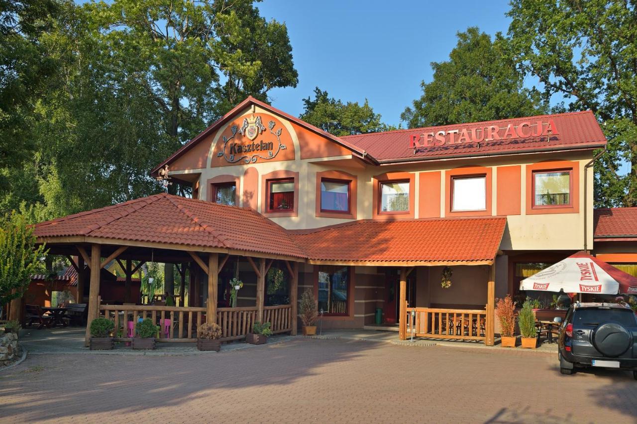 Restauracja Zajazd Kasztelan Krosno Exterior foto