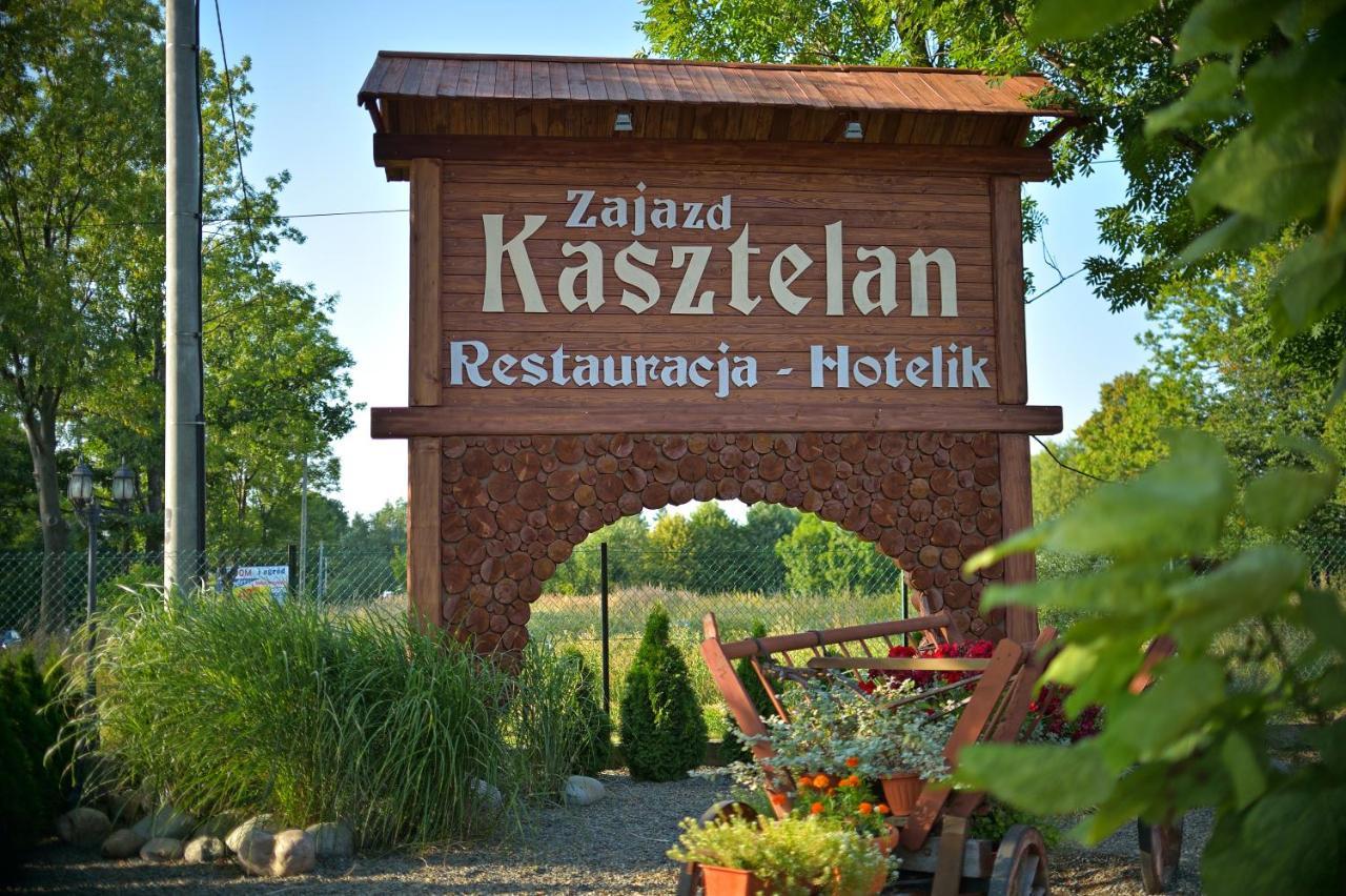 Restauracja Zajazd Kasztelan Krosno Exterior foto